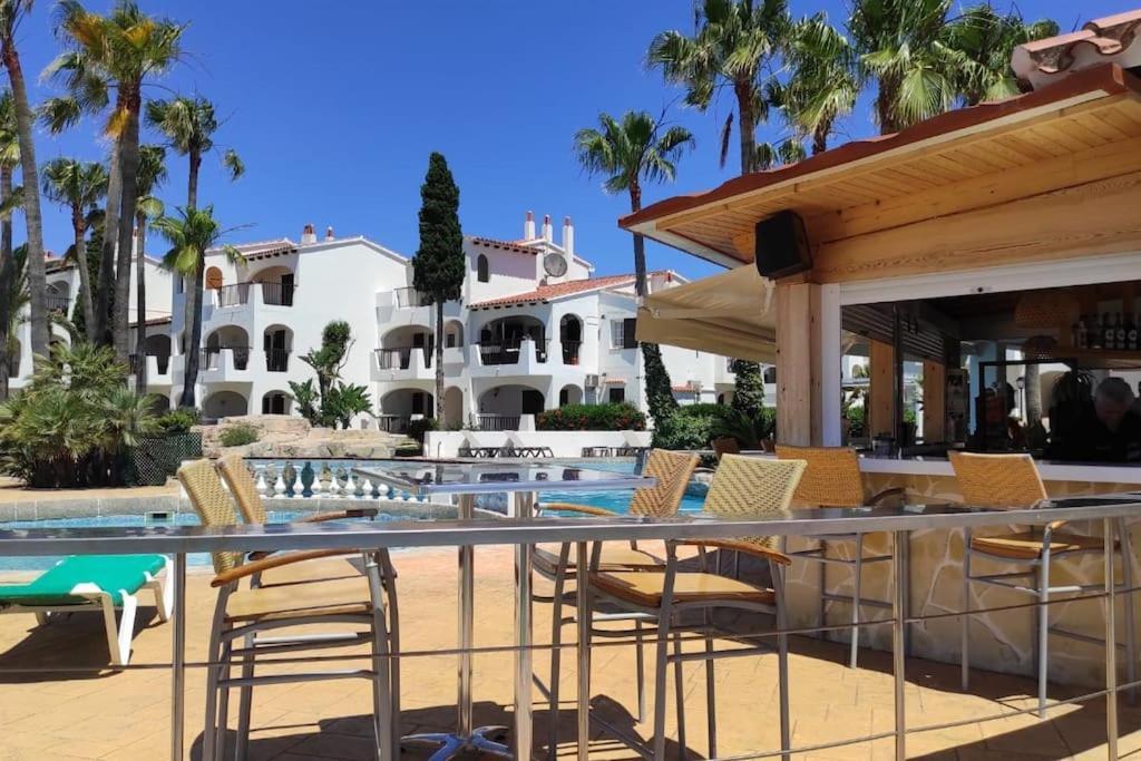 Apartamento Recien Reformado En Cala En Porter Cala En Porter  Exteriör bild